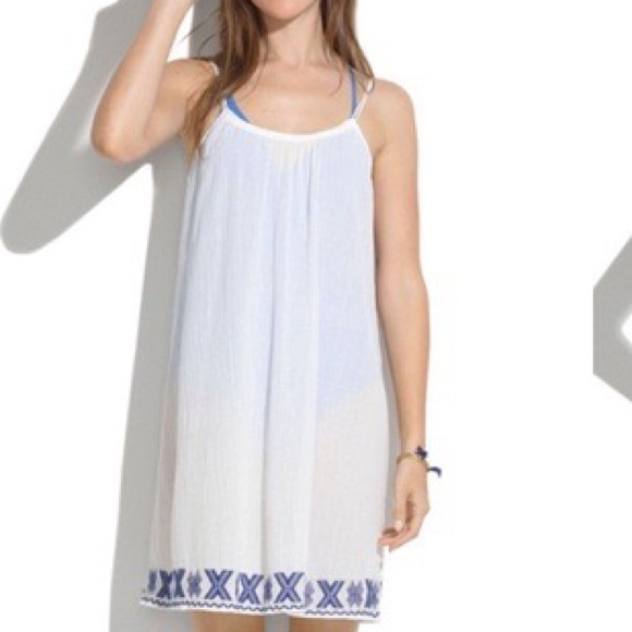 Madewell Dresses & Skirts - Madewell Embroidered Dress